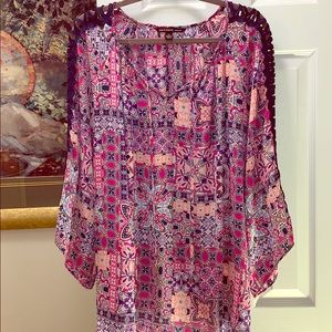 Flowy boho blouse